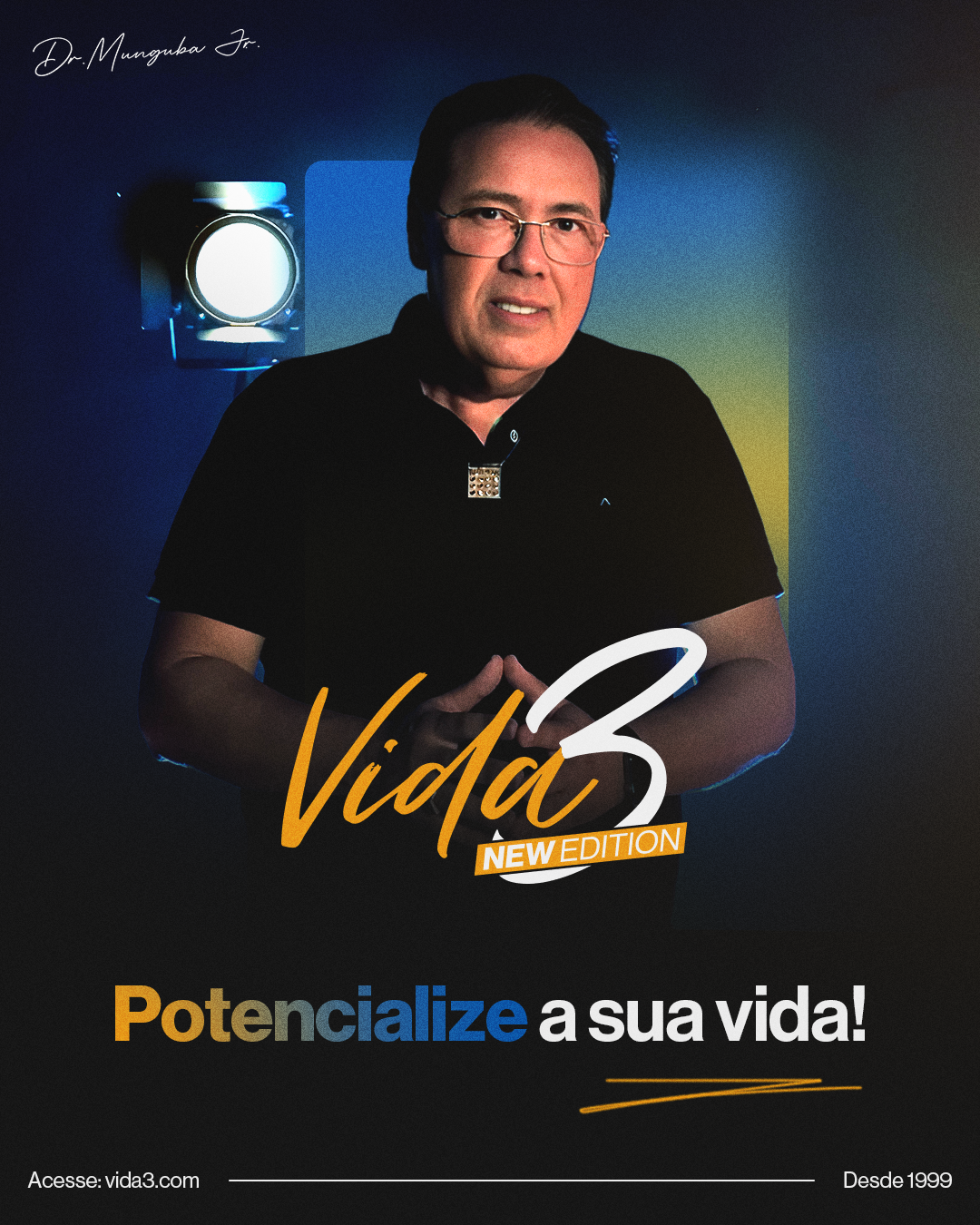 Dr. Munguba Junior em palestra